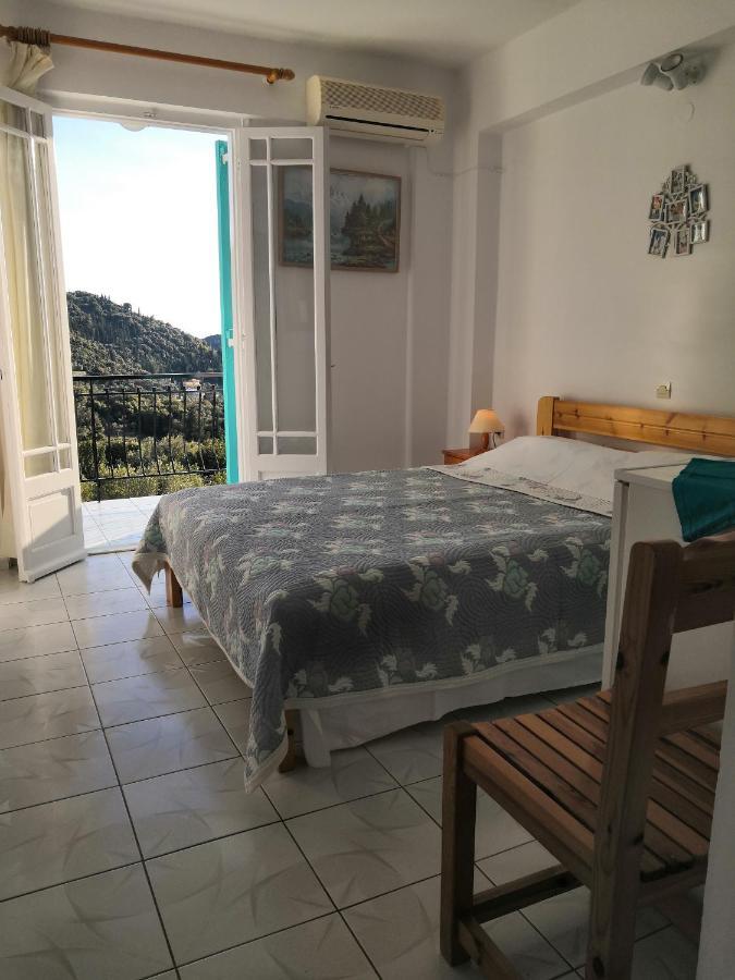 Santa Maria Rooms Agios Nikitas Exterior photo